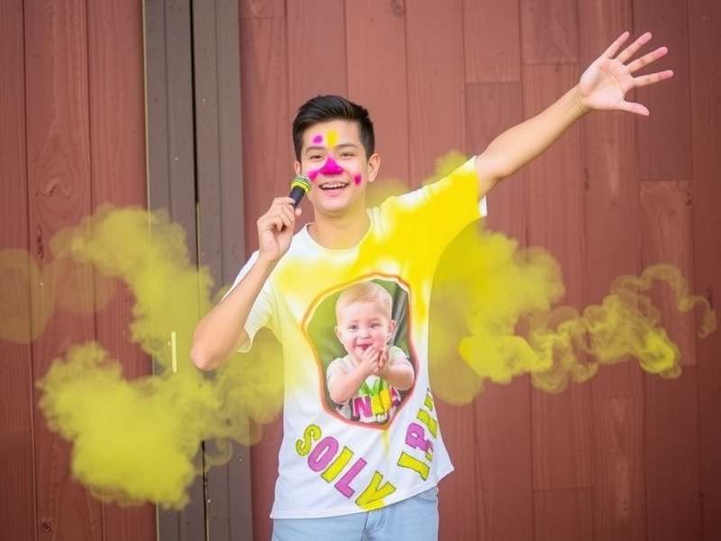 Multiplayer Color Throwing Gameplay Colorful Holi Bash Color Throwing