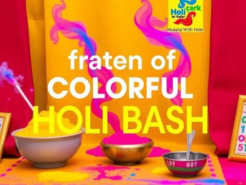 Pro Tips for Colorful Holi Bash Players Colorful Holi Bash Tips Guide